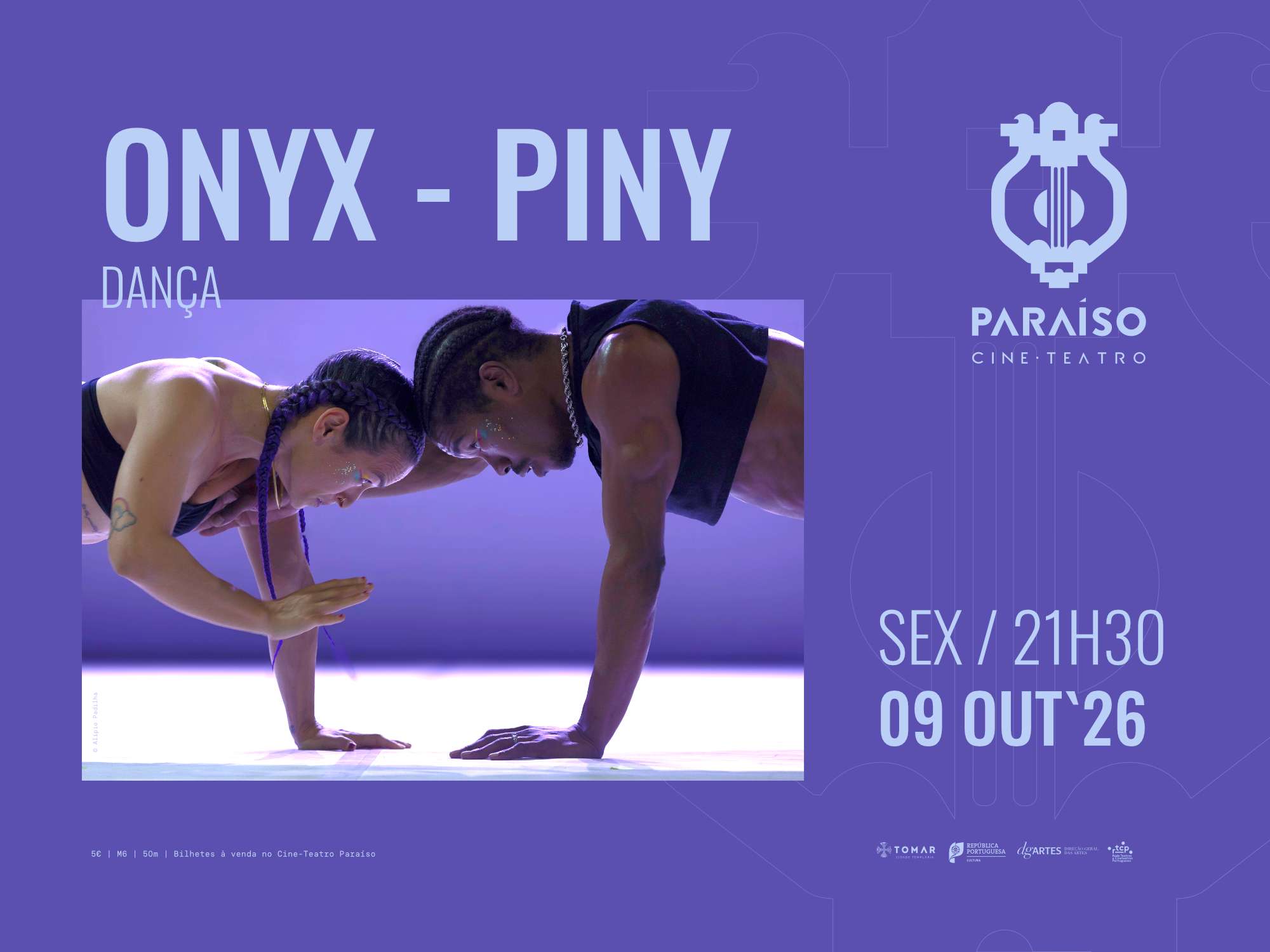 ONYX, de Piny — Tomar 2026