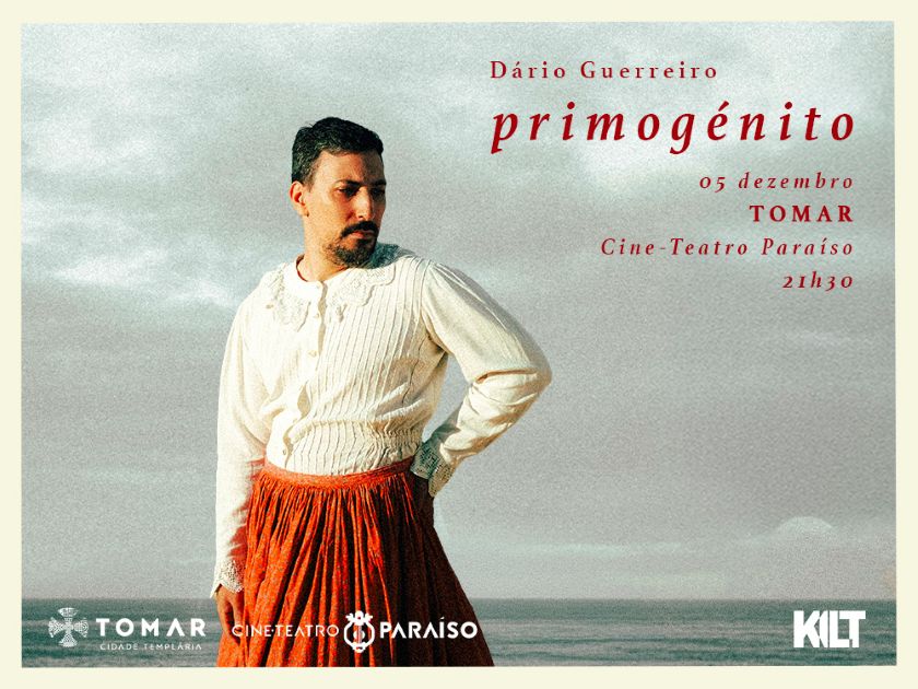 Dário Guerreiro | Primogénito — Tomar 2026